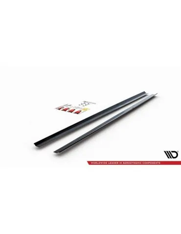 Set de Diffuseur de Bas de Caisse VW POLO MK6 GTI - Maxton