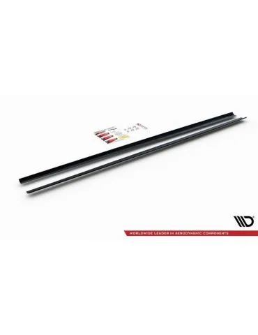 Set de Diffuseur de Bas de Caisse VW POLO MK6 GTI - Maxton