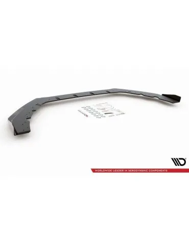 sport Durabilité Lame de Pare-chocs Avant + Volets latéraux FORD FOCUS RS MK3 - Maxton