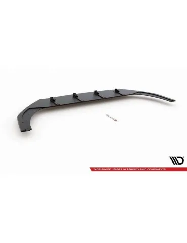 sport Durabilité Lame de Pare-chocs Avant VOLKSWAGEN GOLF 8 GTI - Maxton