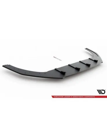 sport Durabilité Lame de Pare-chocs Avant VOLKSWAGEN GOLF 8 GTI - Maxton