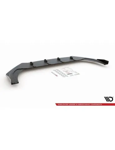 sport Durabilité Lame de Pare-chocs Avant + Volets latéraux VOLKSWAGEN GOLF 8 GTI - Maxton