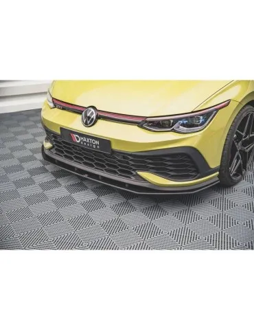 sport Durabilité Lame de Pare-chocs Avant VOLKSWAGEN GOLF 8 GTI CLUB sport - Maxton