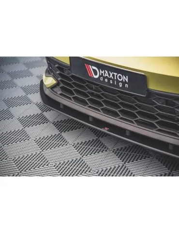 sport Durabilité Lame de Pare-chocs Avant VOLKSWAGEN GOLF 8 GTI CLUB sport - Maxton