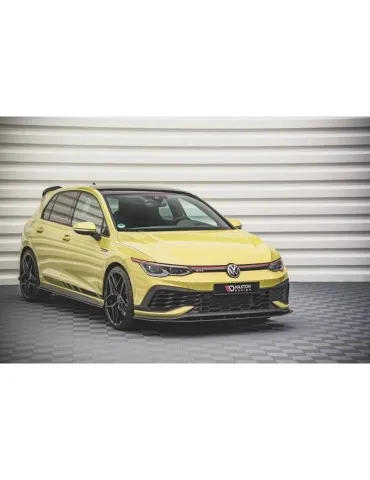 sport Durabilité Lame de Pare-chocs Avant VOLKSWAGEN GOLF 8 GTI CLUB sport - Maxton