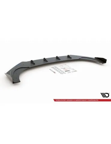sport Durabilité Lame de Pare-chocs Avant + Volets latéraux VOLKSWAGEN GOLF 8 GTI CLUB sport - Maxton