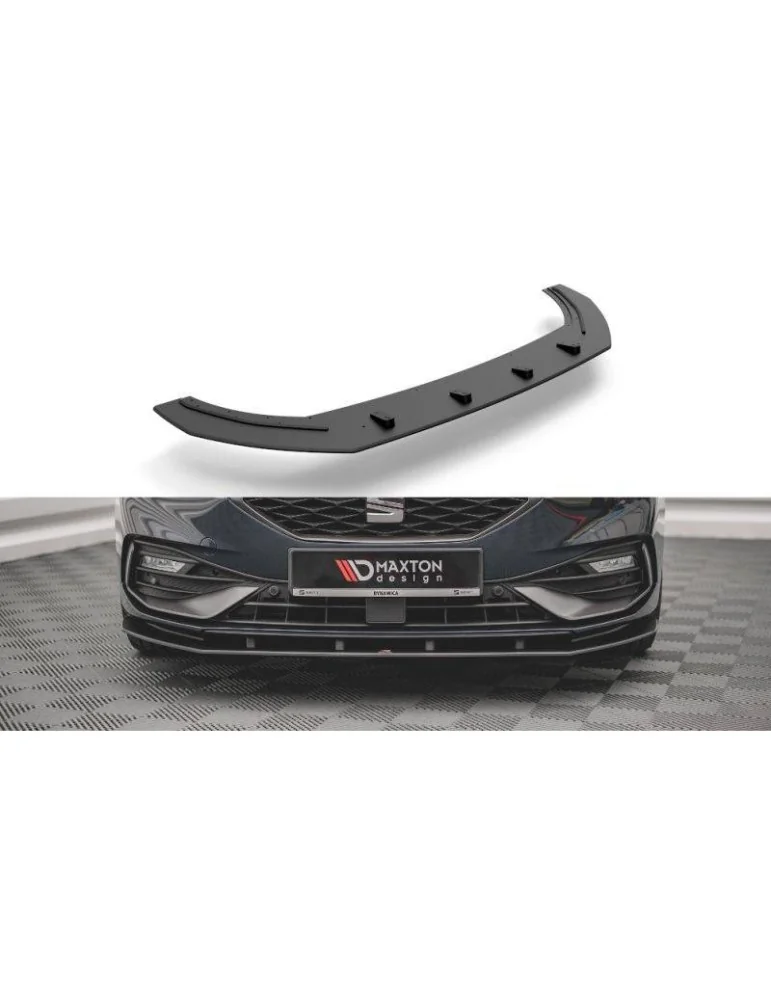 Gamme Street Pro Lame de Pare-chocs Avant SEAT LEON FR Mk4 - Maxton