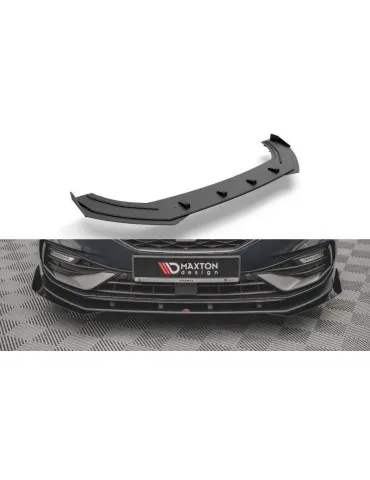 Gamme Street Pro Lame de Pare-chocs Avant + Volets latéraux SEAT LEON FR Mk4 - Maxton