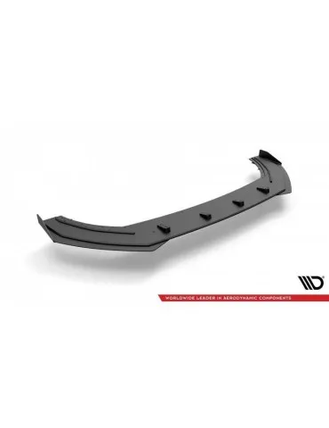 Gamme Street Pro Lame de Pare-chocs Avant + Volets latéraux SEAT LEON FR Mk4 - Maxton