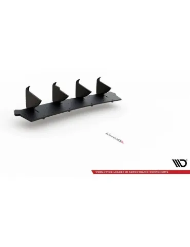sport Durabilité Central Diffuseur Arrière V.1 VOLKSWAGEN GOLF 8 GTI - Maxton