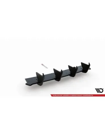 sport Durabilité Central Diffuseur Arrière V.1 VOLKSWAGEN GOLF 8 GTI - Maxton