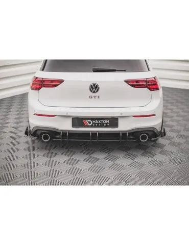 sport Durabilité Central Diffuseur Arrière V.2 VOLKSWAGEN GOLF 8 GTI - Maxton