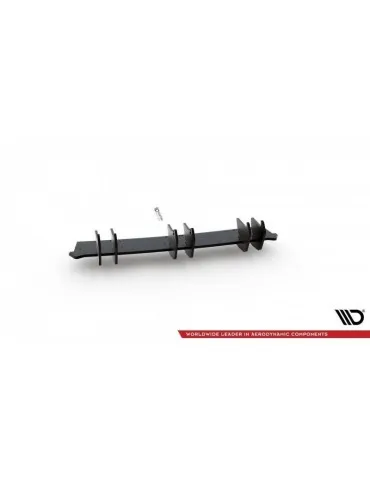 sport Durabilité Central Diffuseur Arrière V.2 VOLKSWAGEN GOLF 8 GTI - Maxton