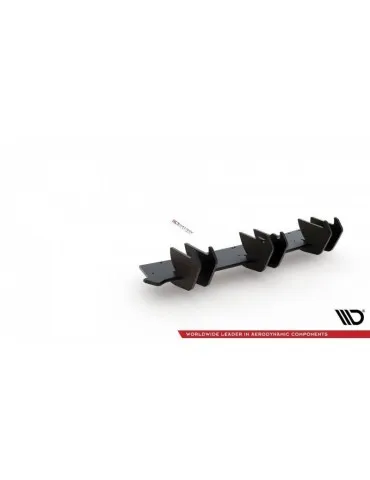 sport Durabilité Central Diffuseur Arrière V.2 VOLKSWAGEN GOLF 8 GTI - Maxton