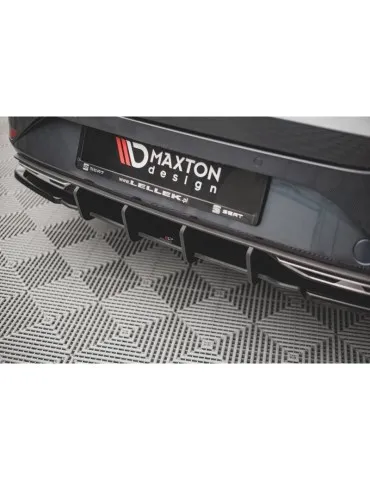 sport Durabilité Central Diffuseur Arrière SEAT LEON FR ST Mk4 - Maxton
