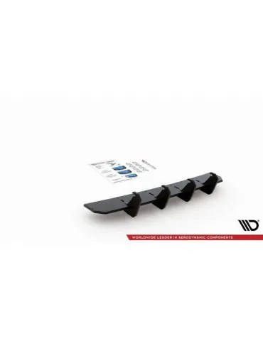 sport Durabilité Central Diffuseur Arrière V.1 VOLKSWAGEN GOLF 8 GTI CLUB sport - Maxton
