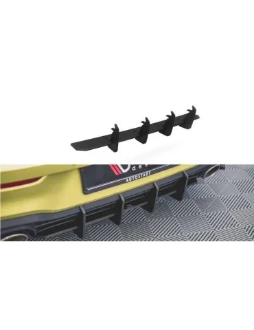 sport Durabilité Central Diffuseur Arrière V.2 VOLKSWAGEN GOLF 8 GTI CLUB sport - Maxton