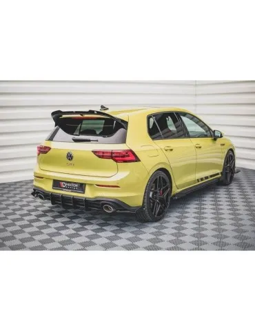 sport Durabilité Central Diffuseur Arrière V.2 VOLKSWAGEN GOLF 8 GTI CLUB sport - Maxton