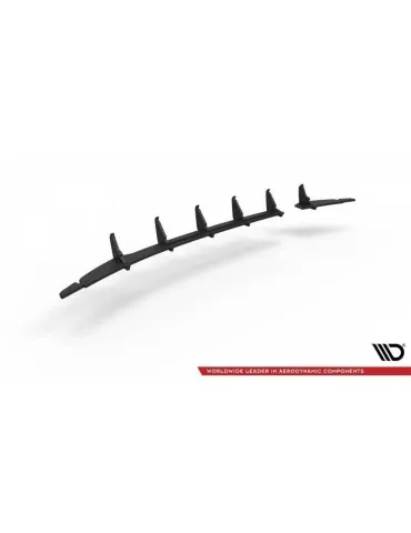 sport Durabilité Central Diffuseur Arrière VOLKSWAGEN Up GTI - Maxton