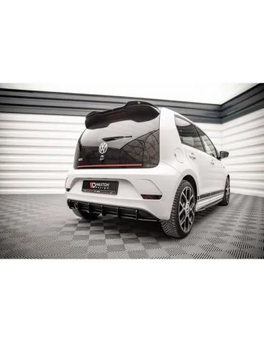 sport Durabilité Central Diffuseur Arrière VOLKSWAGEN Up GTI - Maxton