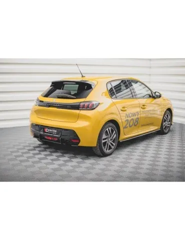sport Durabilité Central Diffuseur Arrière PEUGEOT 208 MK2 - Maxton