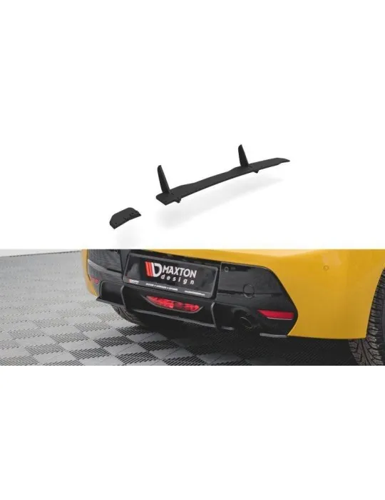Diffuseur arrière Peugeot 208 II Racing Durability rouge