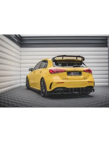 Gamme Street Pro Central Diffuseur Arrière MERCEDES-AMG A45 S AERO Pack W177 - Maxton