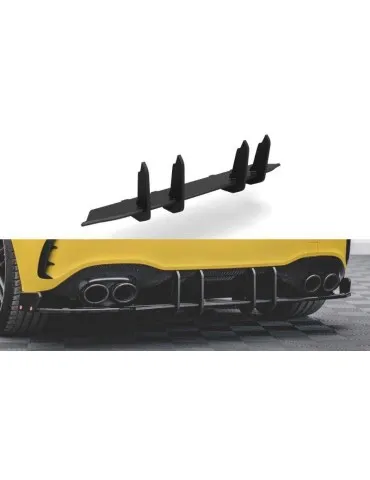 Gamme Street Pro Central Diffuseur Arrière MERCEDES-AMG A45 S AERO Pack W177 - Maxton