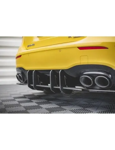 Gamme Street Pro Central Diffuseur Arrière MERCEDES-AMG A45 S AERO Pack W177 - Maxton
