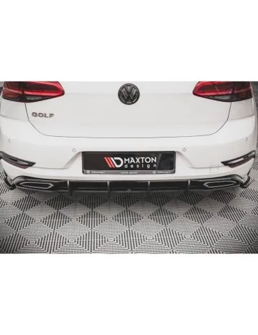 Gamme Street Pro Central Diffuseur Arrière VOLKSWAGEN GOLF R-Line Mk 7 Facelift - Maxton