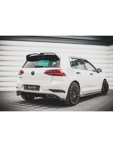 Gamme Street Pro Central Diffuseur Arrière VOLKSWAGEN GOLF R-Line Mk 7 Facelift - Maxton