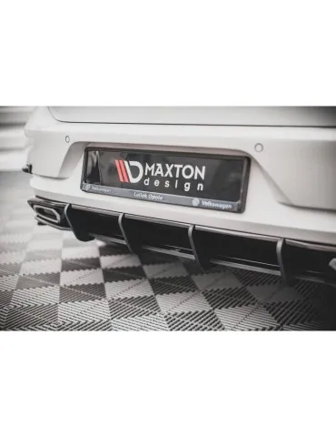 Gamme Street Pro Central Diffuseur Arrière VOLKSWAGEN GOLF R-Line Mk 7 Facelift - Maxton