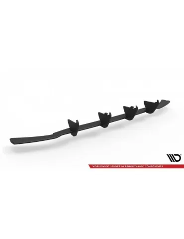 Gamme Street Pro Central Diffuseur Arrière VOLKSWAGEN GOLF R-Line Mk 7 Facelift - Maxton