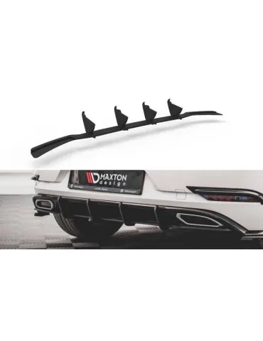 Gamme Street Pro Central Diffuseur Arrière VOLKSWAGEN GOLF R-Line Mk 7 Facelift - Maxton