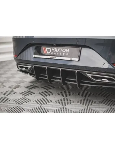 Gamme Street Pro Central Diffuseur Arrière SEAT LEON FR Hatchback Mk4 - Maxton