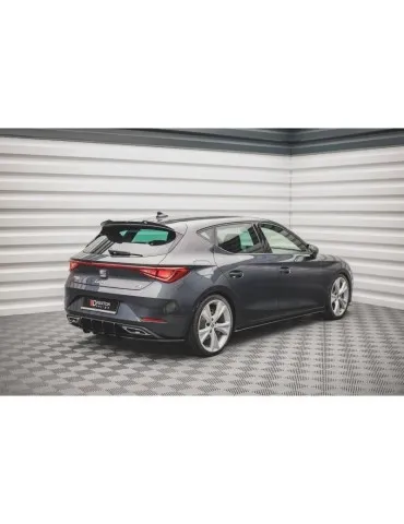Gamme Street Pro Central Diffuseur Arrière SEAT LEON FR Hatchback Mk4 - Maxton