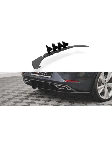 Gamme Street Pro Central Diffuseur Arrière SEAT LEON FR Hatchback Mk4 - Maxton