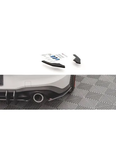 sport Durabilité Lame de Pare-chocs Arrière VOLKSWAGEN GOLF 8 GTI - Maxton