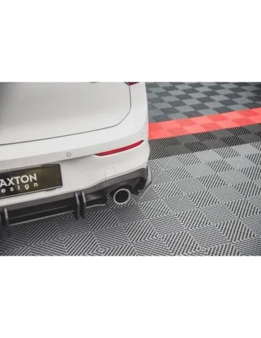 sport Durabilité Lame de Pare-chocs Arrière VOLKSWAGEN GOLF 8 GTI - Maxton
