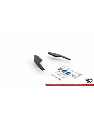 sport Durabilité Lame de Pare-chocs Arrière VOLKSWAGEN GOLF 8 GTI - Maxton