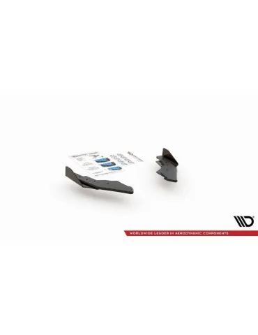 sport Durabilité Lame de Pare-chocs Arrière + Volets latéraux VOLKSWAGEN GOLF 8 GTI - Maxton