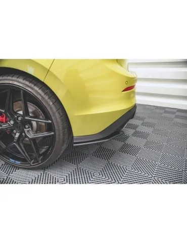 sport Durabilité Lame de Pare-chocs Arrière VOLKSWAGEN GOLF 8 GTI CLUB sport - Maxton
