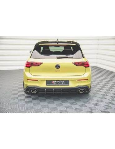 sport Durabilité Lame de Pare-chocs Arrière VOLKSWAGEN GOLF 8 GTI CLUB sport - Maxton