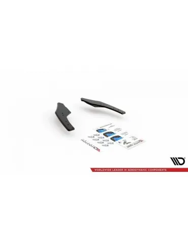 sport Durabilité Lame de Pare-chocs Arrière VOLKSWAGEN GOLF 8 GTI CLUB sport - Maxton