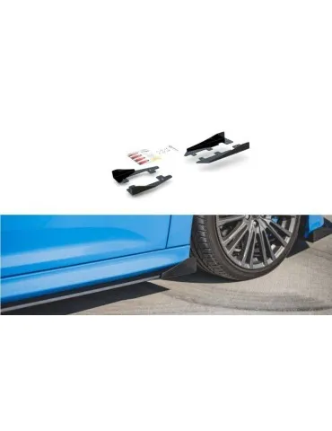 Volets latéraux FORD FOCUS RS MK3 Rabats - Maxton
