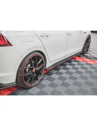 Sports Durabilité Extension / Rajout de Bas de caisse VOLKSWAGEN GOLF 8 GTI / GTI CLUB sport - Maxton