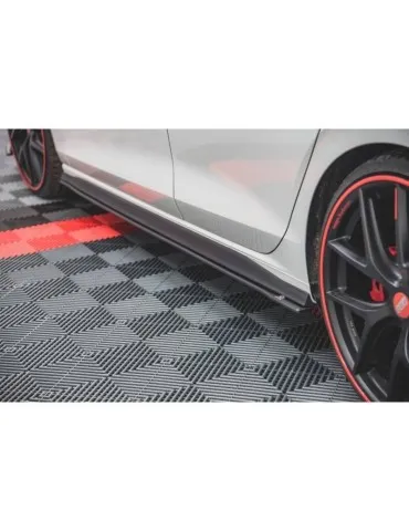 Sports Durabilité Extension / Rajout de Bas de caisse VOLKSWAGEN GOLF 8 GTI / GTI CLUB sport - Maxton