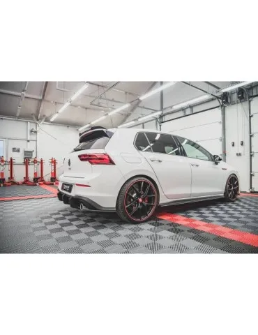 Sports Durabilité Extension / Rajout de Bas de caisse VOLKSWAGEN GOLF 8 GTI / GTI CLUB sport - Maxton
