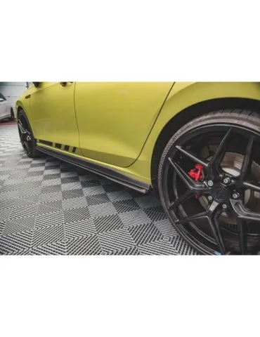 Sports Durabilité Extension / Rajout de Bas de caisse VOLKSWAGEN GOLF 8 GTI / GTI CLUB sport - Maxton