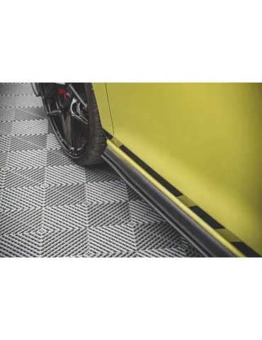 Sports Durabilité Extension / Rajout de Bas de caisse VOLKSWAGEN GOLF 8 GTI / GTI CLUB sport - Maxton